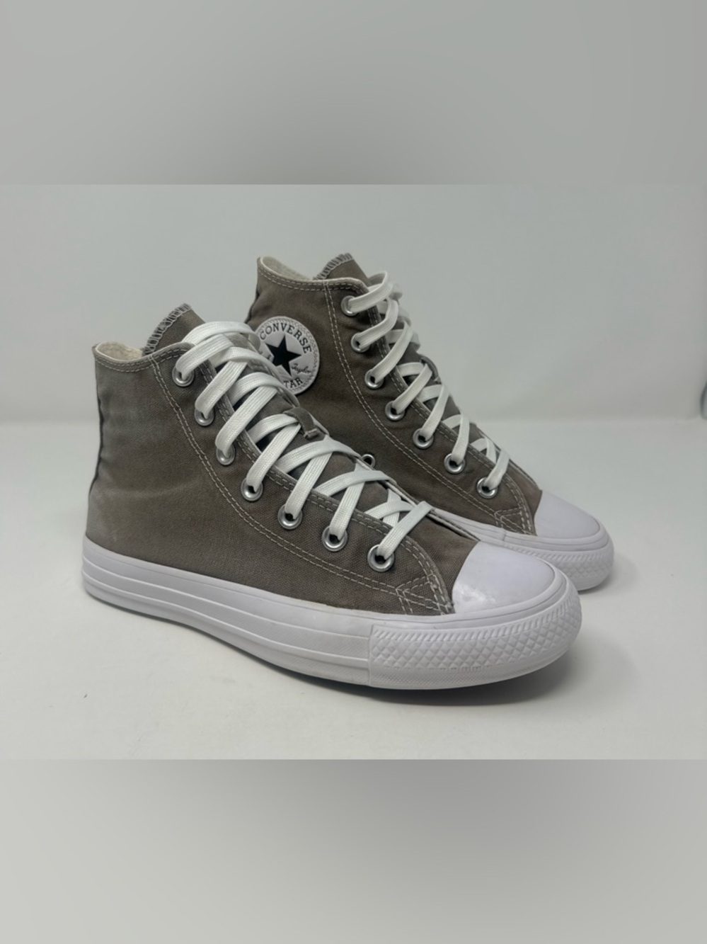 Converse Chuck Taylor All Star High Top Charcoal/Gray (Cleaned & Refreshed)